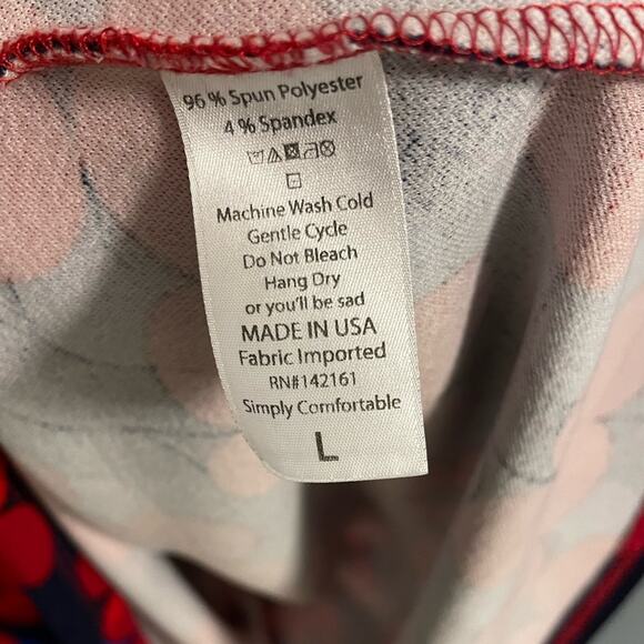 EUC Lularoe Amelia Box Pleat Zipper Dress - Picture 3 of 4